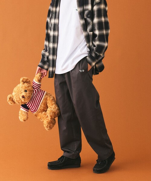 「TOWNCRAFT」 チノパンツ SMALL オリーブ メンズ_画像6