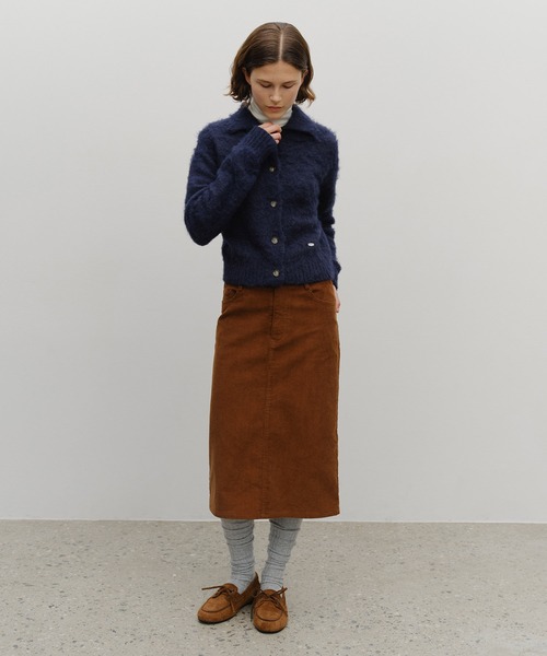 マリテフランソワジルボー ロングカーディガン 変形 ダブル archive