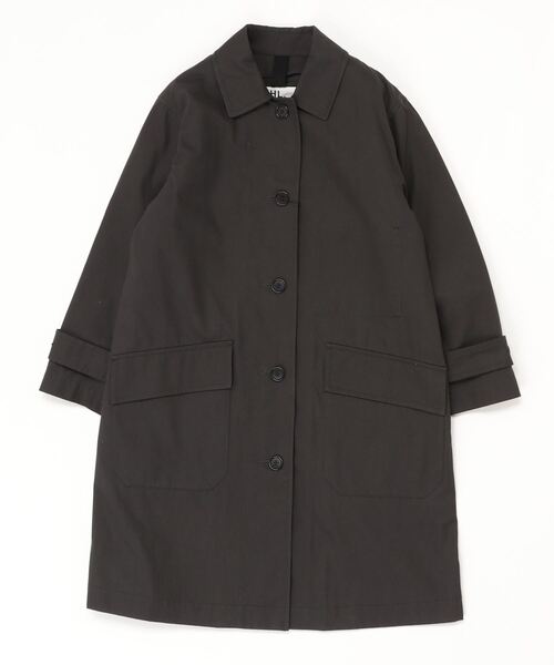 MHL.（エムエイチエル） ステンカラーコート 0 ベージュ レディース