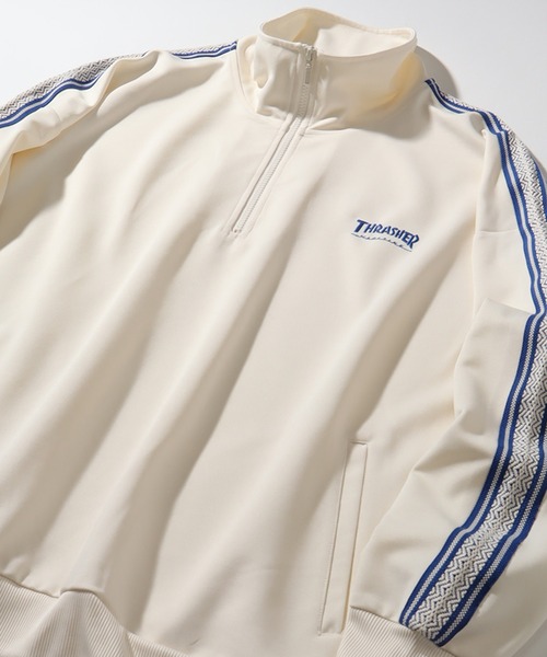 「THRASHER」 ブルゾン LL ブラック メンズ_画像2