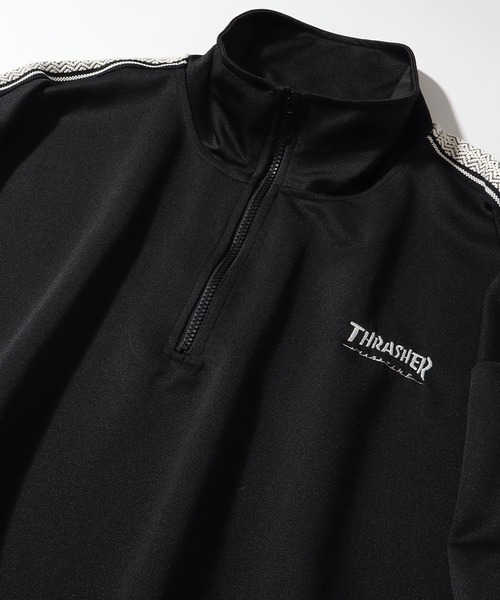 「THRASHER」 ブルゾン LL ブラック メンズ_画像9