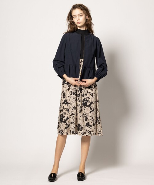 TOCCA（トッカ） ナイロンブルゾン 0 ネイビー レディース : ZOZOTOWN