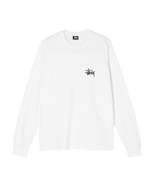 STUSSY（ステューシー） 長袖Tシャツ X-LARGE ホワイト メンズ