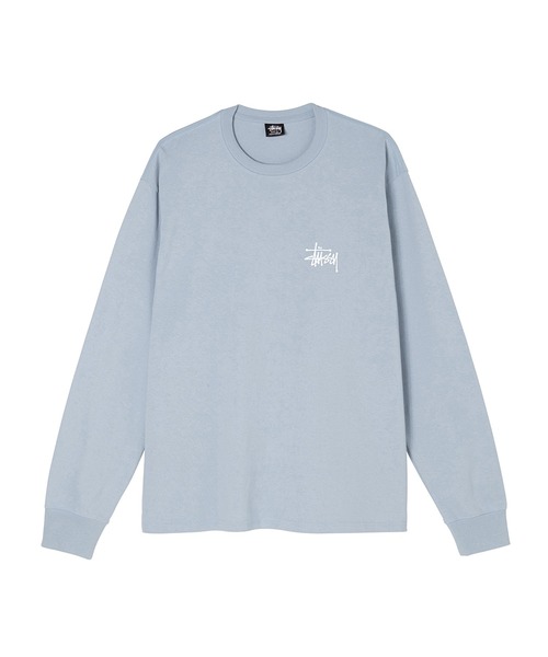 STUSSY（ステューシー） 長袖Tシャツ X-LARGE ホワイト メンズ