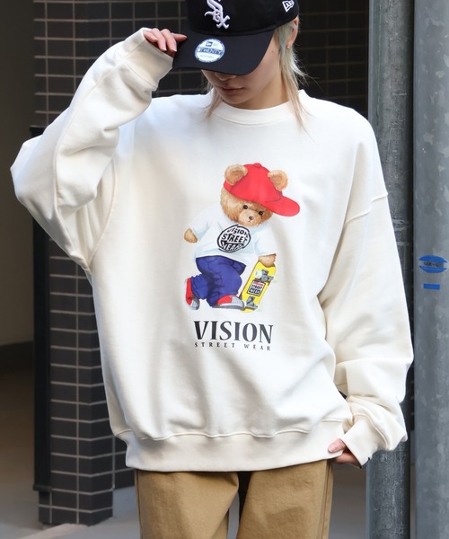 VISION STREET WEAR（ヴィジョンストリートウェア） トレーナー