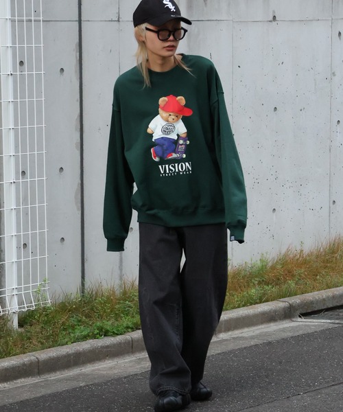 VISION STREET WEAR（ヴィジョンストリートウェア） トレーナー