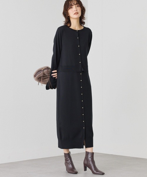 RIVE DROITE（リヴドロワ） ワンピース 「羽織としても使える