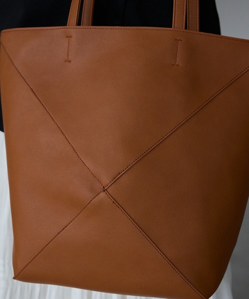 「GUSCIO」 トートバッグ FREE シルバー レディース_画像8