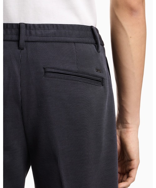 EMPORIO ARMANI パンツ 「エンポリオ アルマーニ」春節 グログラン 