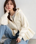 パーカー 主役級!今日の可愛いを格上げ! ダブ...の詳細画像5