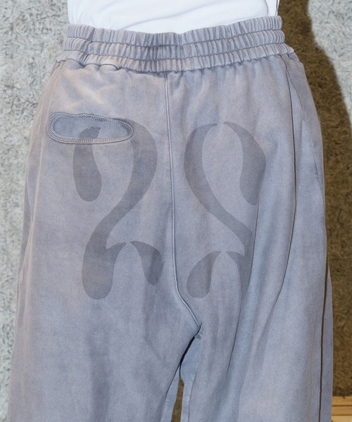 jian ye 25ss CWS スウェットパンツ ブルー JIAN YE - 【25AW】25 スウェット パンツ / 25 PANTS / グレー | STORY