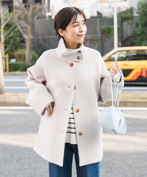 超美品　URBAN RESEARCH DOORS ショートコード URBAN RESEARCH DOORS（アーバンリサーチドアーズ） コート アウター