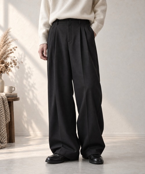 antonio vattev ワイドパンツ スラックス