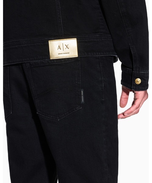 ARMANI EXCHANGE デニムジャケット gジャン 「A|X アルマーニ