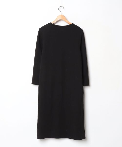 「Lace Ladies」 長袖ワンピース L ブラック レディース_画像2