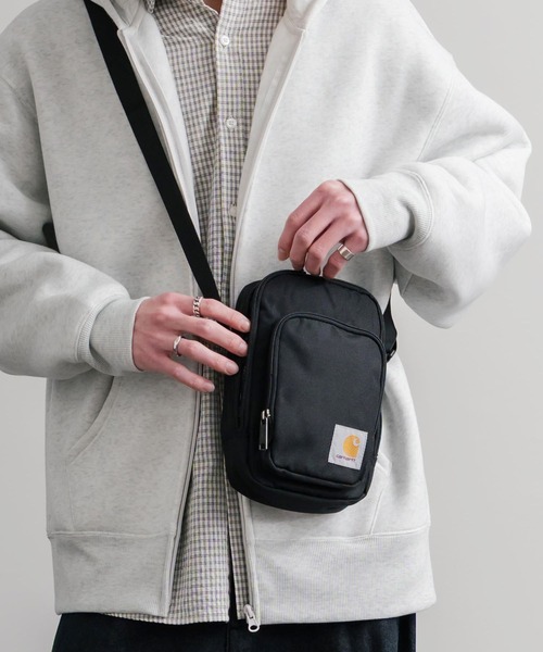 Carhartt（カーハート） ショルダーバッグ Crossbody Zip Bag 縦型