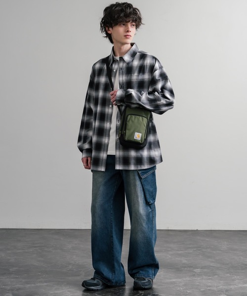 Carhartt（カーハート） ショルダーバッグ Crossbody Zip Bag 縦型