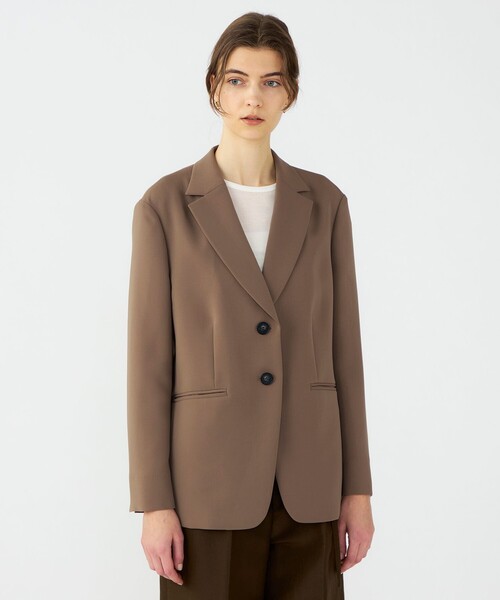 【美品】Ballsey ボールジー テーラードジャケット　34 Ballsey（ボールジィ） ジャケット テーラードジャケット ライトダブル