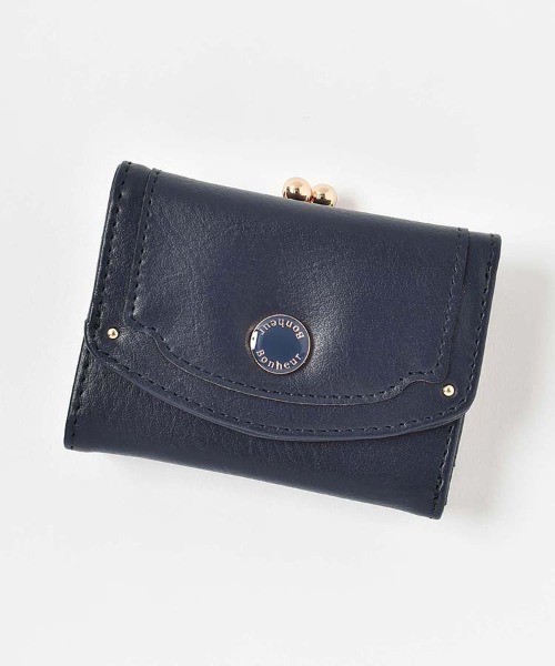 Bleu Bleuet（ブルーブルーエ） 財布 ボヌールがま口財布 レディース