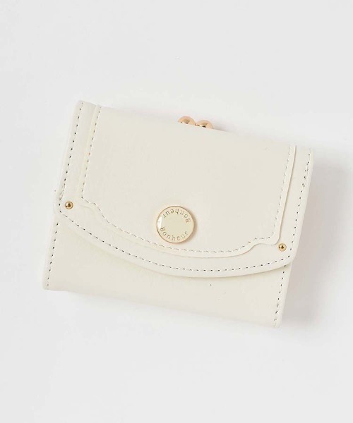 Bleu Bleuet（ブルーブルーエ） 財布 ボヌールがま口財布 レディース