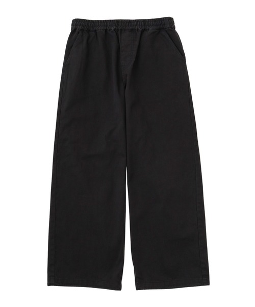 X-girl（エックスガール） パンツ FACE LABEL LOOSE FIT EASY PANTS