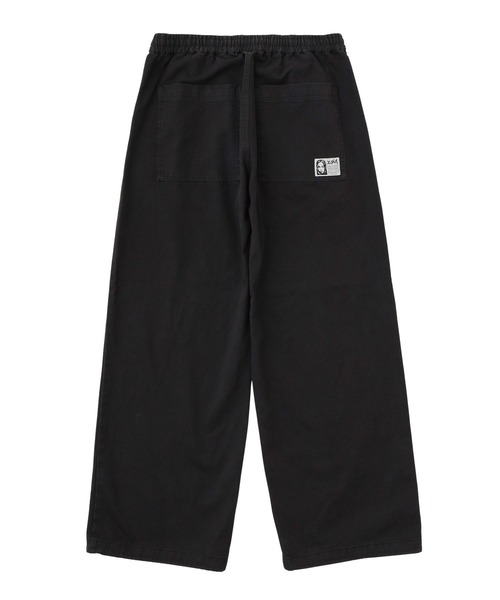 X-girl（エックスガール） パンツ FACE LABEL LOOSE FIT EASY PANTS