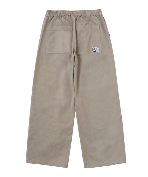X-girl（エックスガール） パンツ FACE LABEL LOOSE FIT EASY PANTS