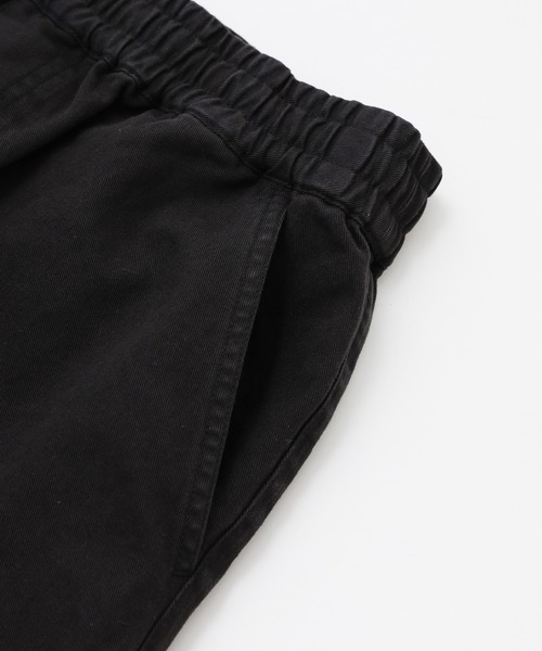X-girl（エックスガール） パンツ FACE LABEL LOOSE FIT EASY PANTS