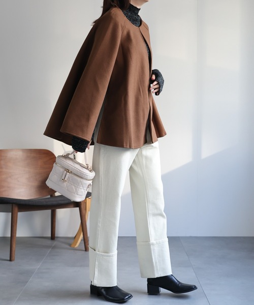 「sakishimatokyo」 ポンチョ FREE ベージュ レディース_画像5