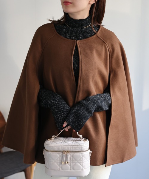 「sakishimatokyo」 ポンチョ FREE ベージュ レディース_画像7