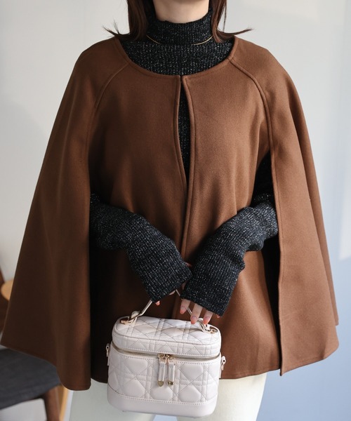 「sakishimatokyo」 ポンチョ FREE ベージュ レディース_画像8