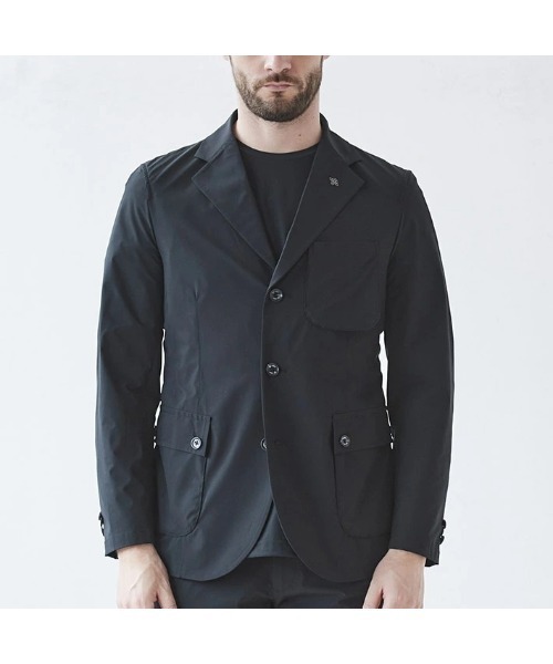 g-stage（ジーステージ） テーラードジャケット 48 ブラック メンズ