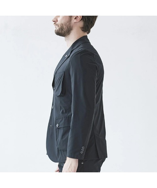 G-stageテーラードジャケットセットアップ　ブラック g-stage（ジーステージ） テーラードジャケット 48 ブラック メンズ