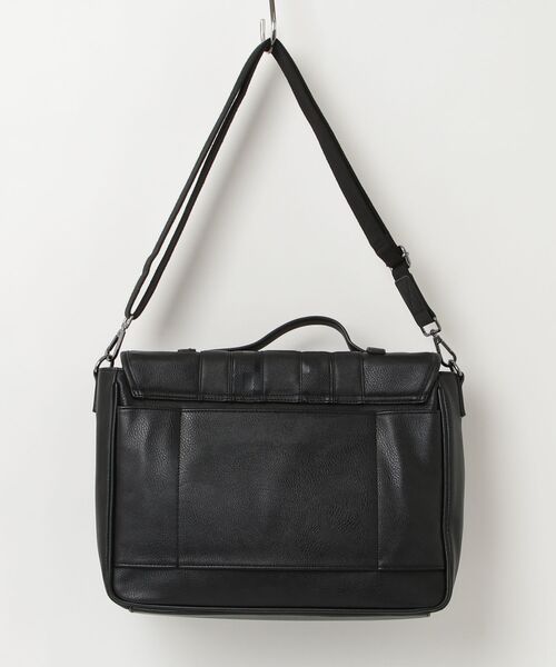 「Ted Baker」 ワンポイント2WAYバッグ - ブラック メンズ_画像2