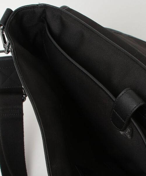 「Ted Baker」 ワンポイント2WAYバッグ - ブラック メンズ_画像4