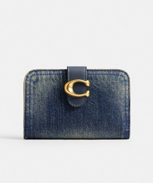 コーチ 財布 デニム 二つ折り レディースのおすすめ人気商品一覧 通販