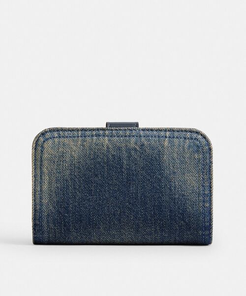 COACH（コーチ） 財布 タビー ウォレット・ラブド デニム レディース