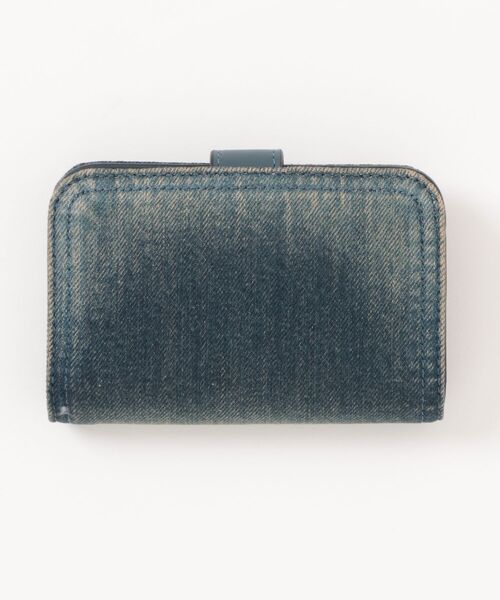 COACH（コーチ） 財布 タビー ウォレット・ラブド デニム レディース