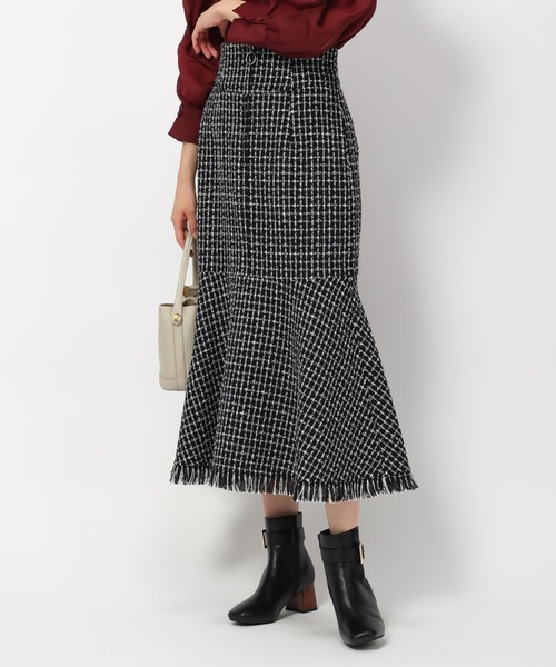 「MISCH MASCH」 スカート S ブラック レディース_画像2