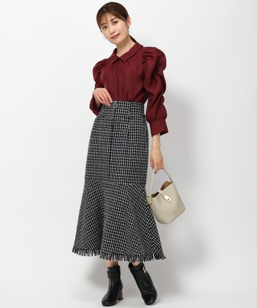 「MISCH MASCH」 スカート S ブラック レディース_画像3