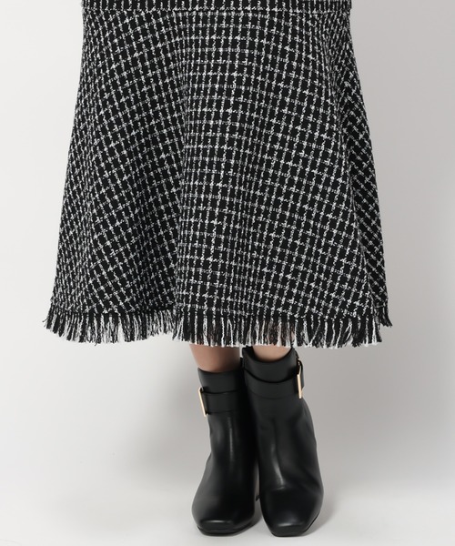 「MISCH MASCH」 スカート S ブラック レディース_画像5