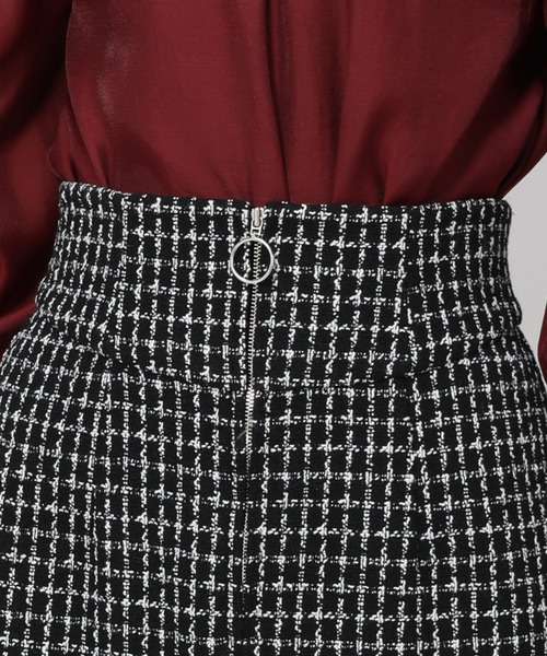 「MISCH MASCH」 スカート S ブラック レディース_画像6