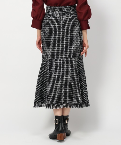 「MISCH MASCH」 スカート S ブラック レディース_画像7