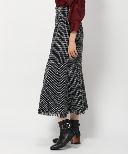 「MISCH MASCH」 スカート S ブラック レディース_画像8