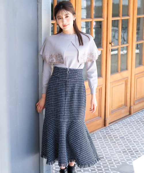 「MISCH MASCH」 スカート S ブラック レディース_画像9