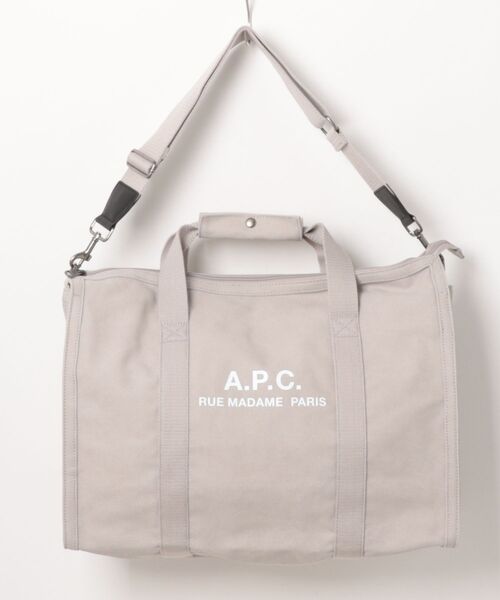 A.P.C.（アーペーセー） ボストンバッグ GYM BAG RECUPERATION/ジム