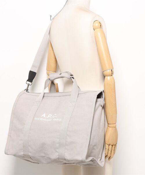 A.P.C.（アーペーセー） ボストンバッグ GYM BAG RECUPERATION/ジム