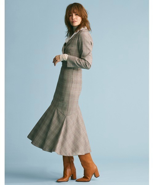 「CELFORD」 ロングスカート 38 ブラック レディース_画像4