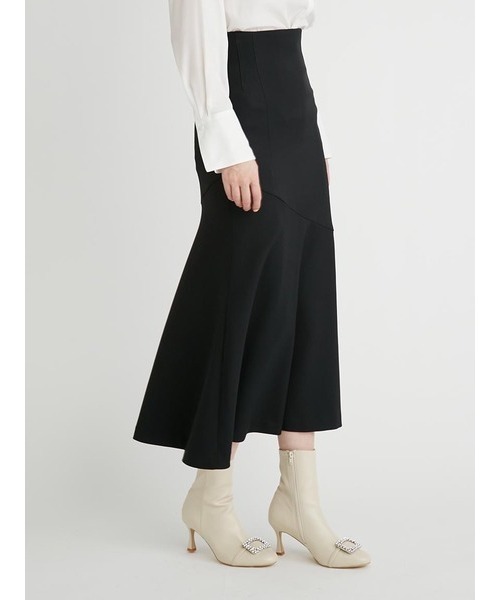 「CELFORD」 ロングスカート 38 ブラック レディース_画像6