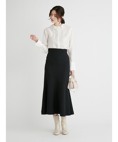 「CELFORD」 ロングスカート 38 ブラック レディース_画像7